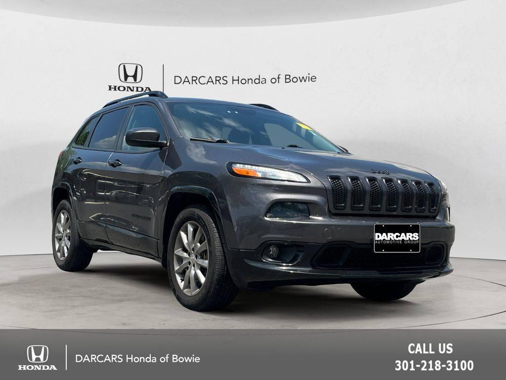2018 Jeep Cherokee Latitude Tech in Bowie MD For Sale - Image 1