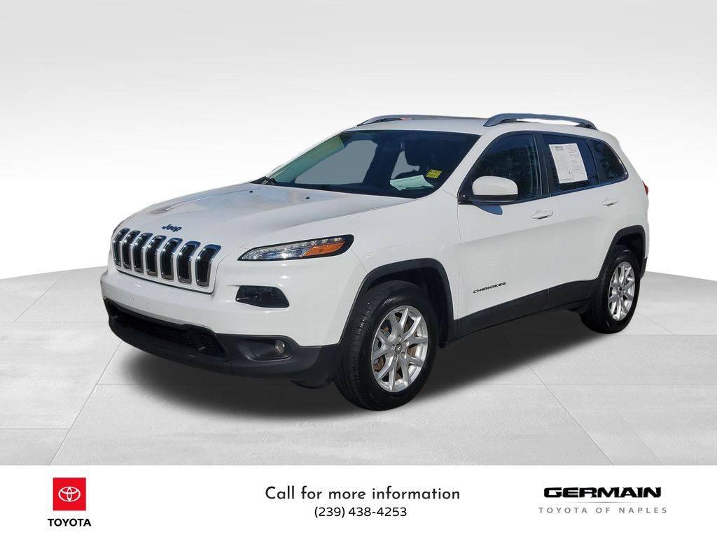 2018 Jeep Cherokee Latitude in Naples FL For Sale - Image 1