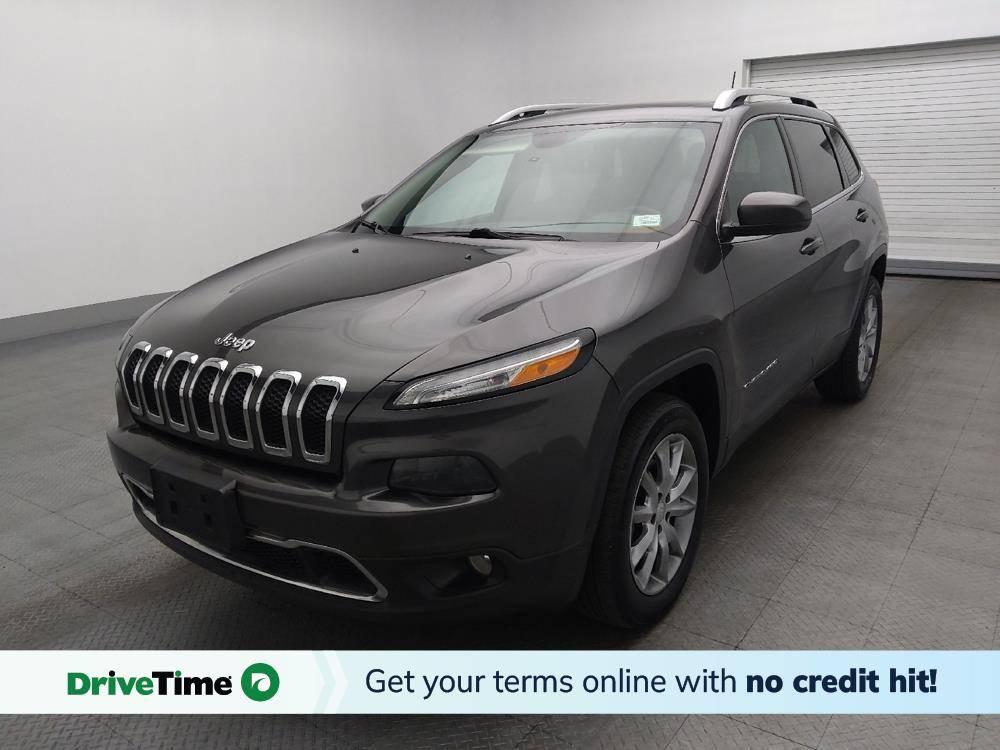 2018 Jeep Cherokee Limited in Kissimmee FL For Sale - Image 1