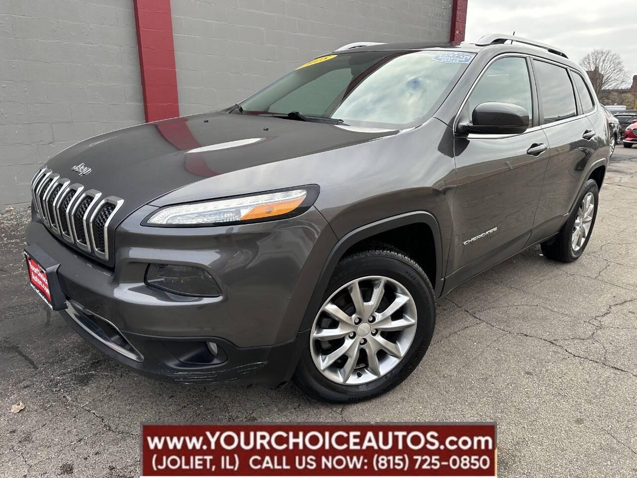 2018 Jeep Cherokee Limited in Joliet IL For Sale - Image 1