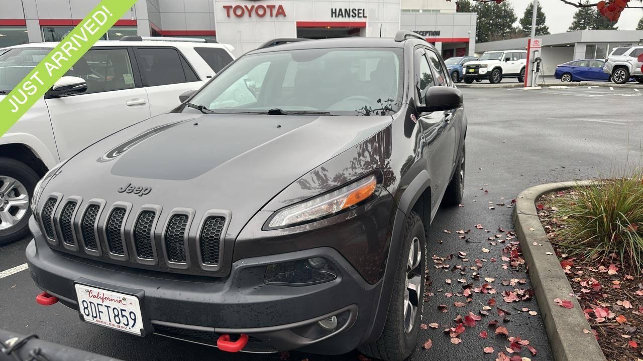 2018 Jeep Cherokee Trailhawk in Petaluma CA For Sale - Image 1