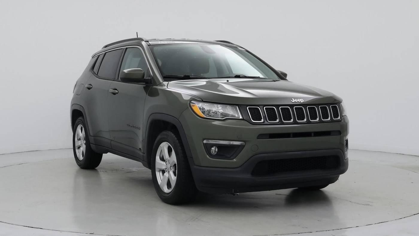 2018 Jeep Compass Latitude in Birmingham AL For Sale - Image 1