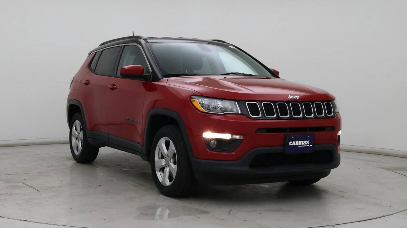 2018 Jeep Compass Latitude in Inglewood CA For Sale - Image 1