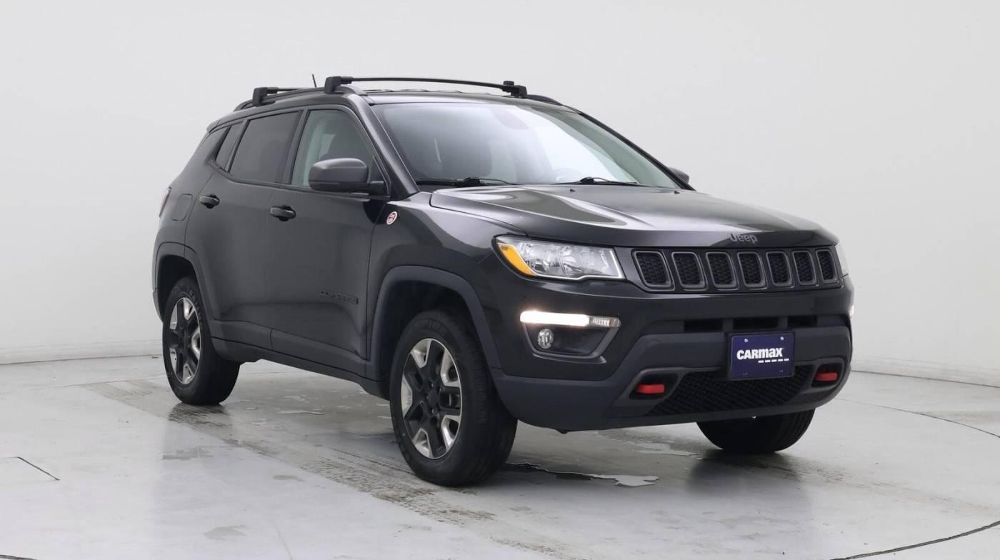 2018 Jeep Compass Trailhawk in Inglewood CA For Sale - Image 1