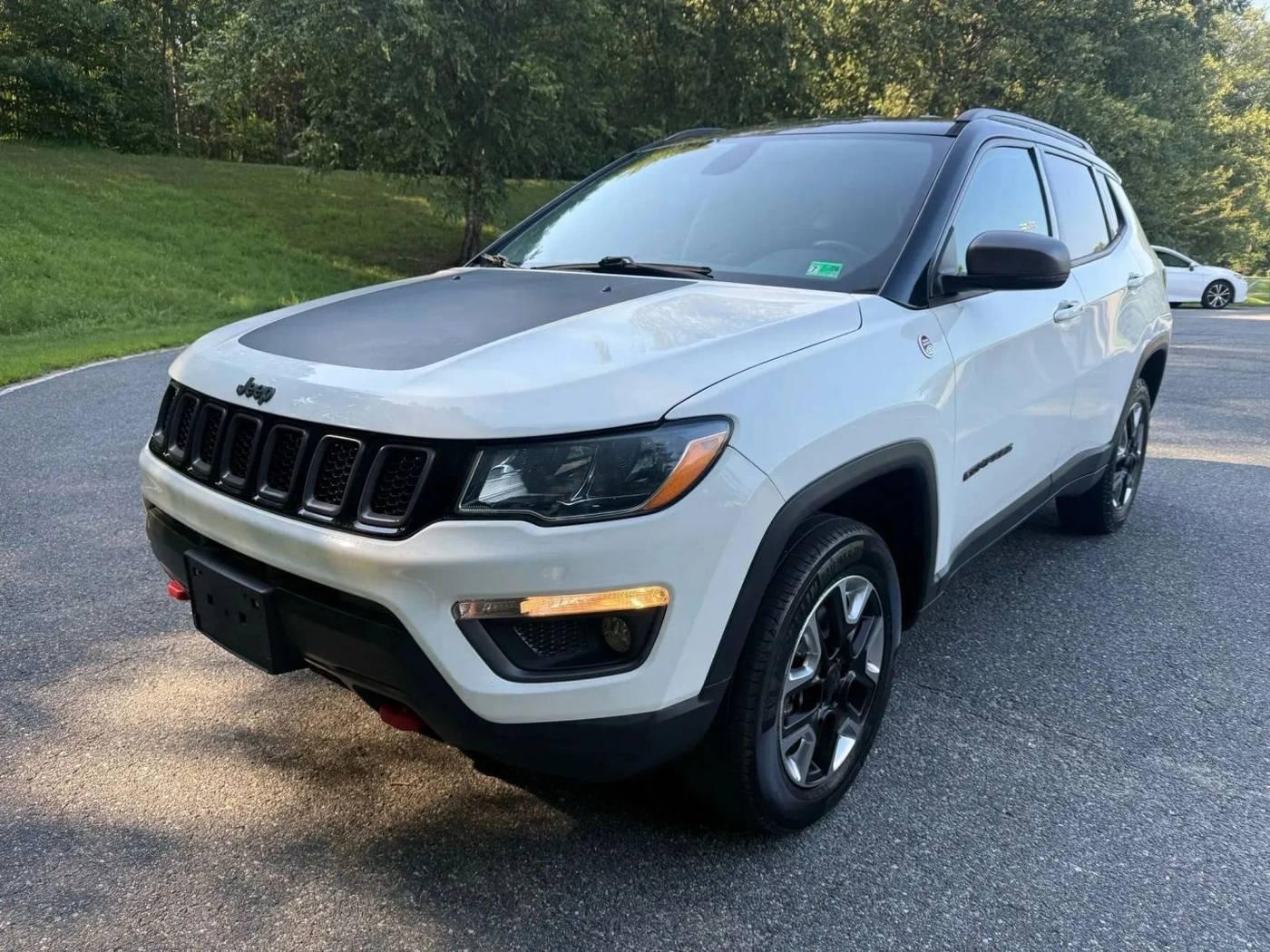 2018 Jeep Compass Trailhawk in Stafford VA For Sale - Image 1