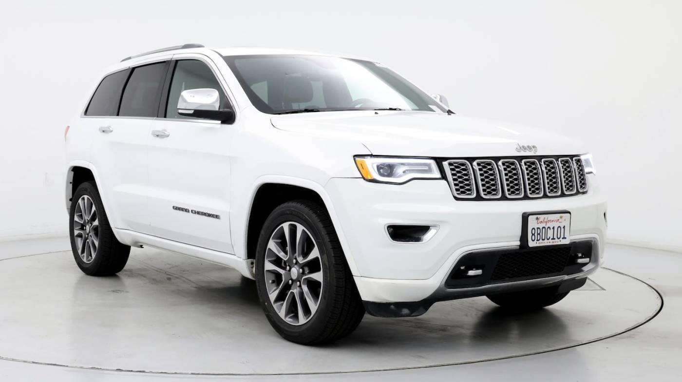 2018 Jeep Grand Cherokee Overland in Inglewood CA For Sale - Image 1
