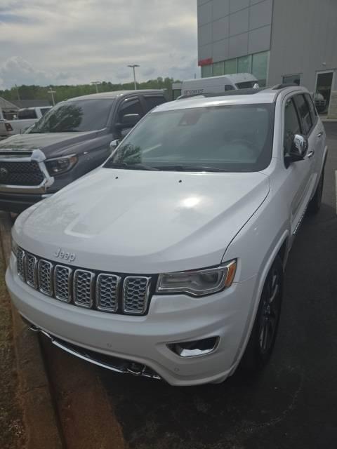 2018 Jeep Grand Cherokee Overland in Anderson SC For Sale - Image 1