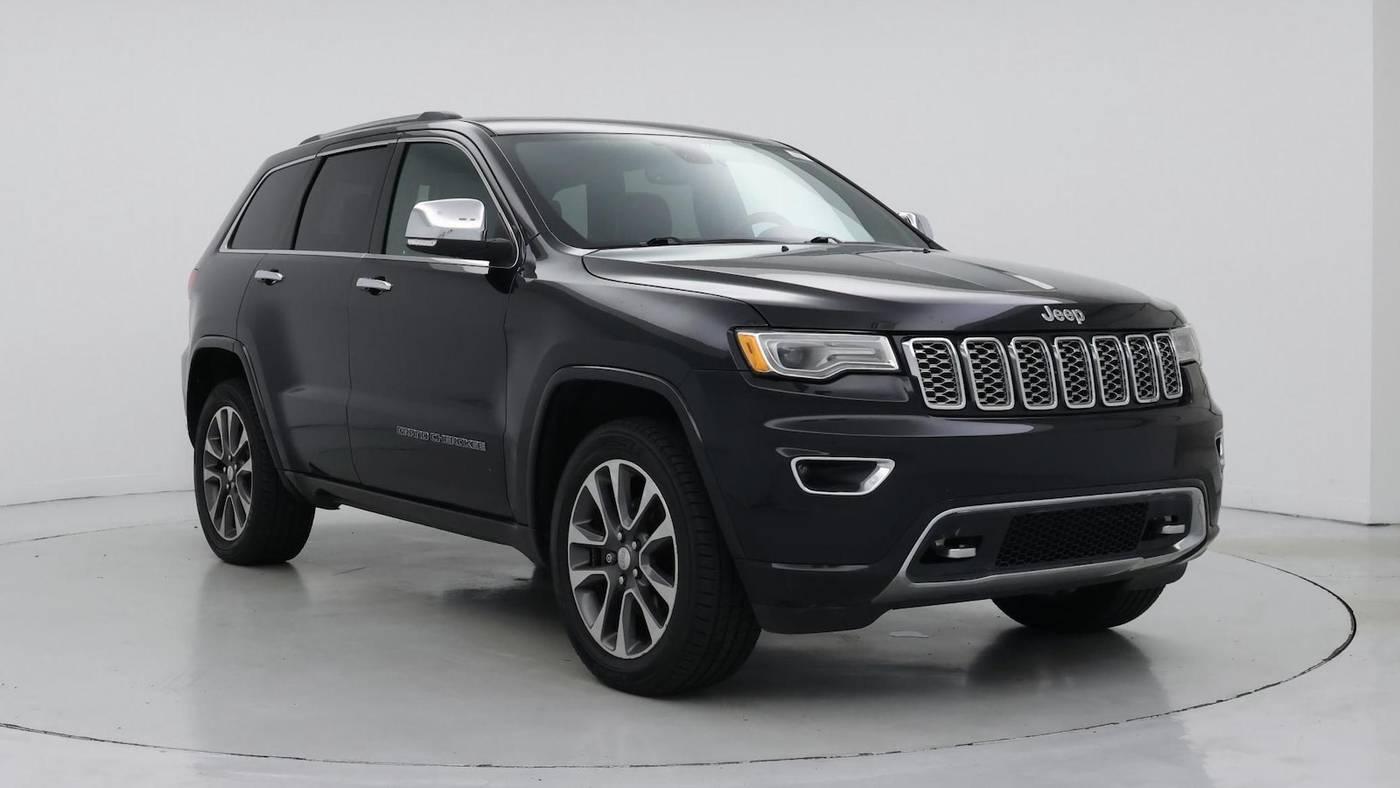 2018 Jeep Grand Cherokee Overland in Birmingham AL For Sale - Image 1
