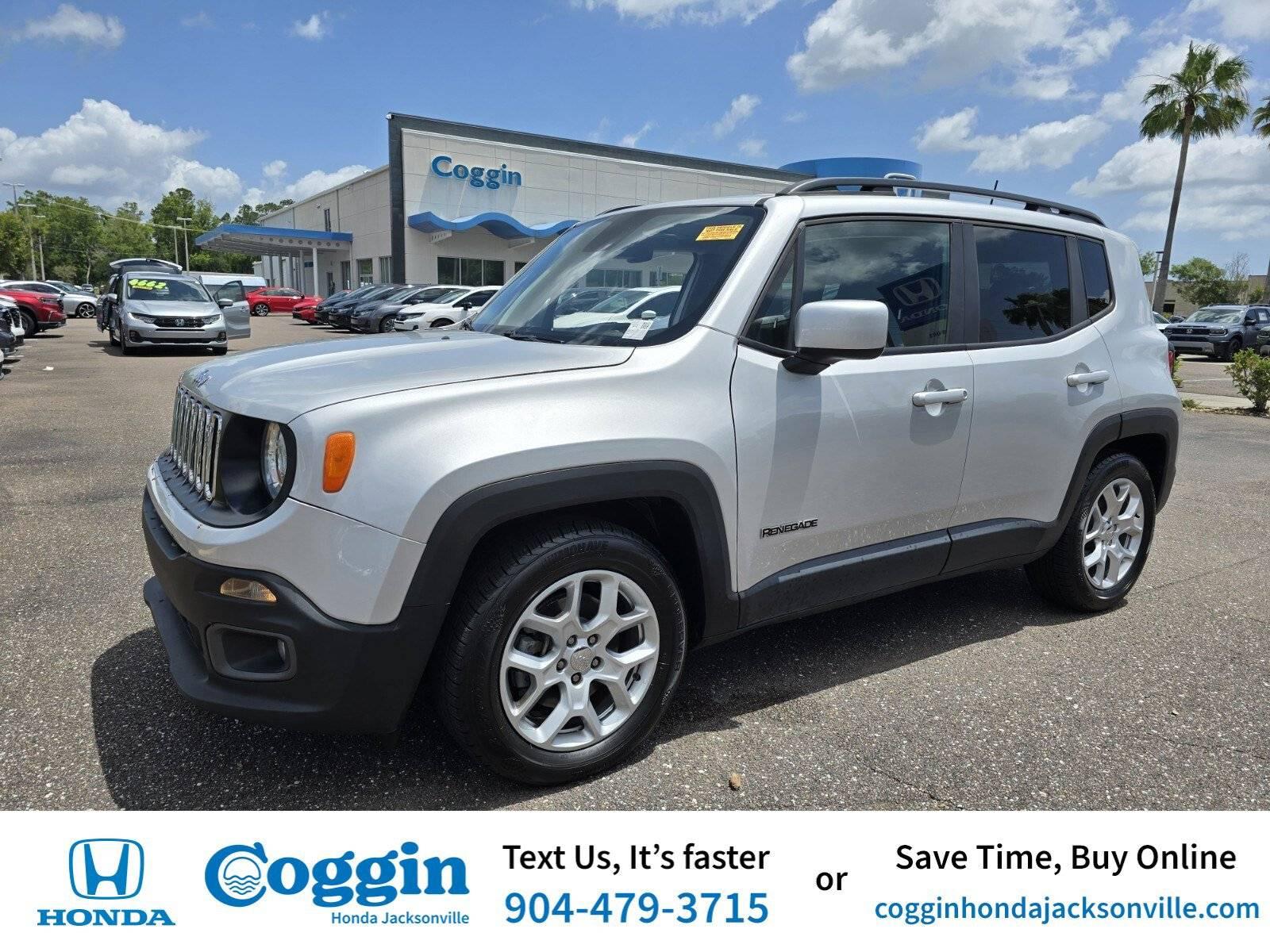 2018 Jeep Renegade Latitude in Jacksonville FL For Sale - Image 1