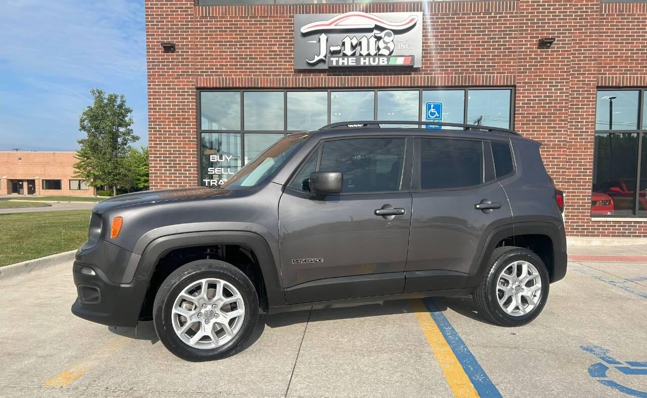 2018 Jeep Renegade Latitude in Macomb MI For Sale - Image 1