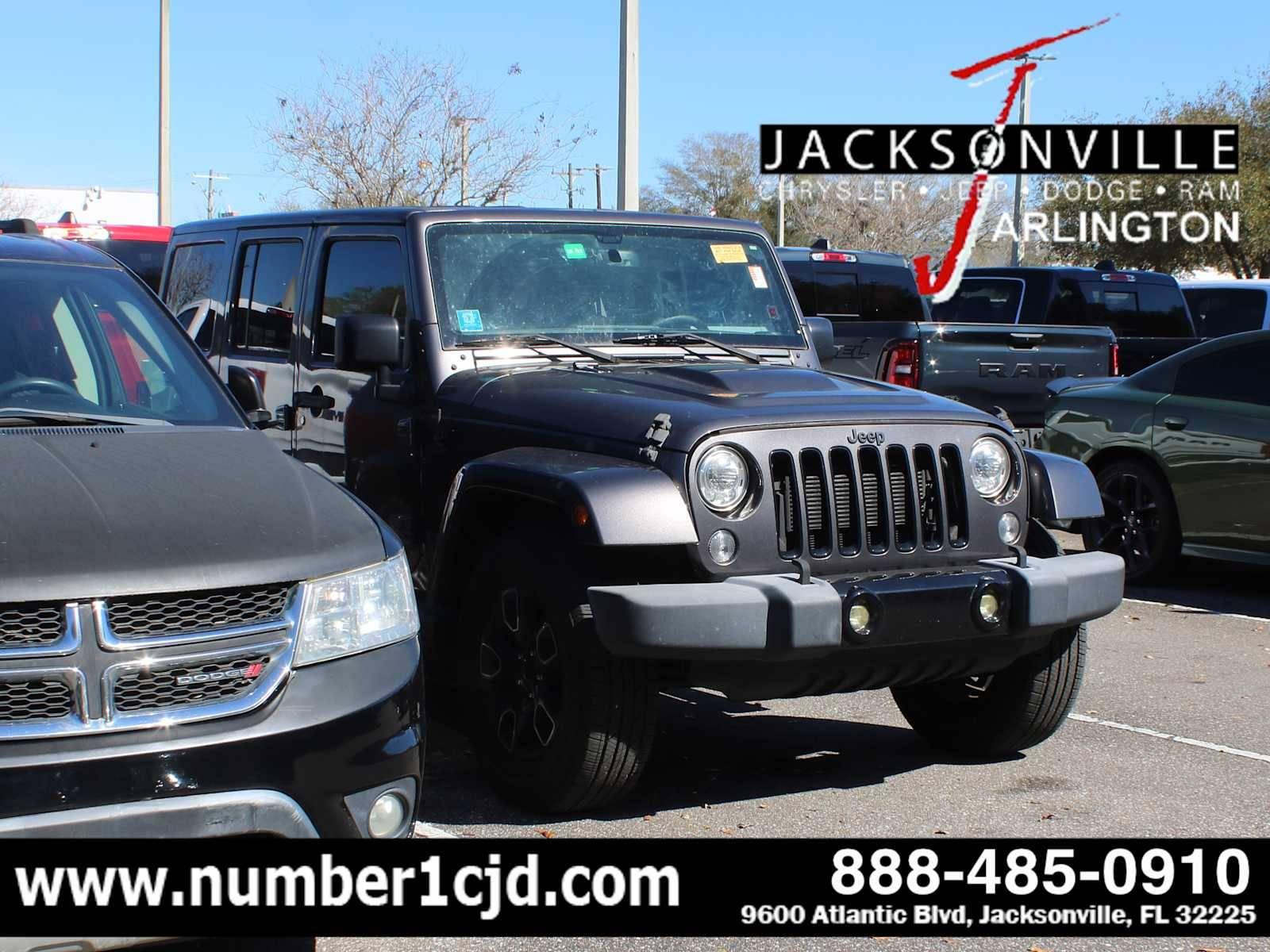 2018 Jeep Wrangler Altitude in Jacksonville FL For Sale - Image 1