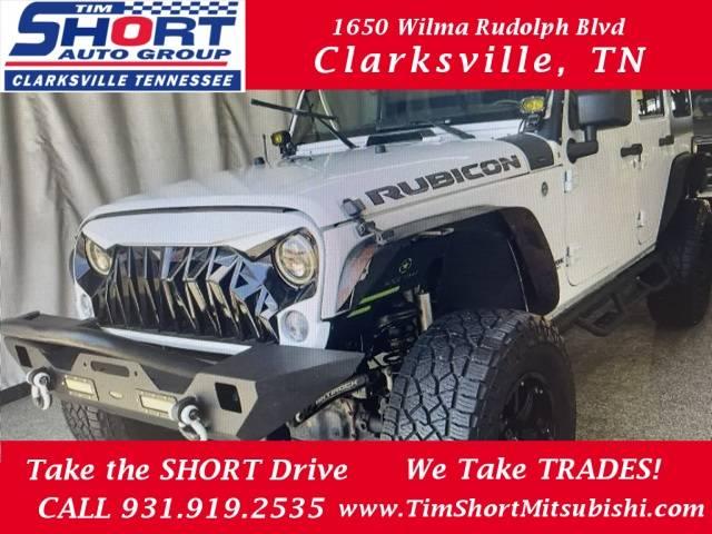 2018 Jeep Wrangler Rubicon in Clarksville TN For Sale - Image 1