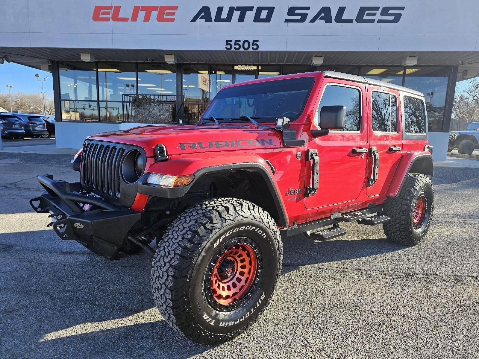 2018 Jeep Wrangler Rubicon in Wichita KS For Sale - Image 1