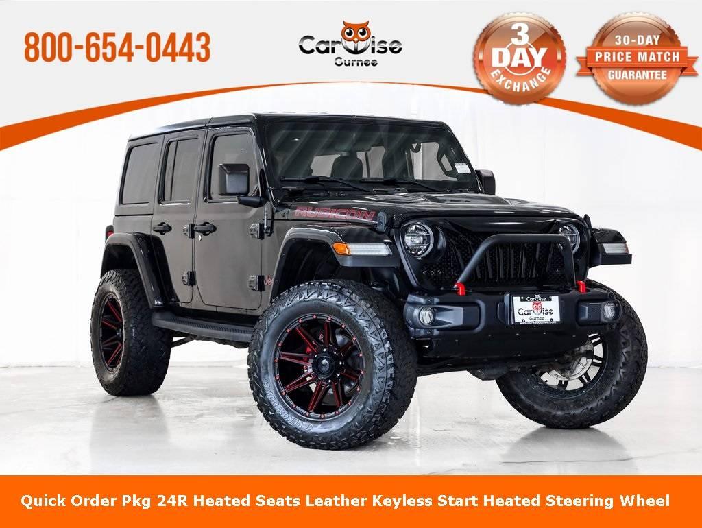 2018 Jeep Wrangler Rubicon in Waukegan IL For Sale - Image 1