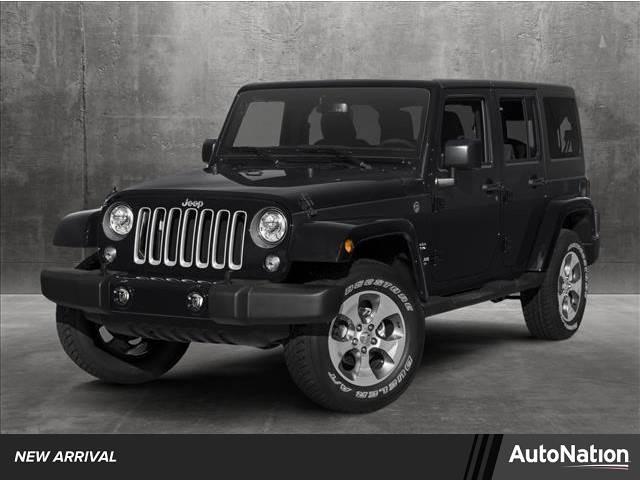 2018 Jeep Wrangler Sahara in Plano TX For Sale - Image 1