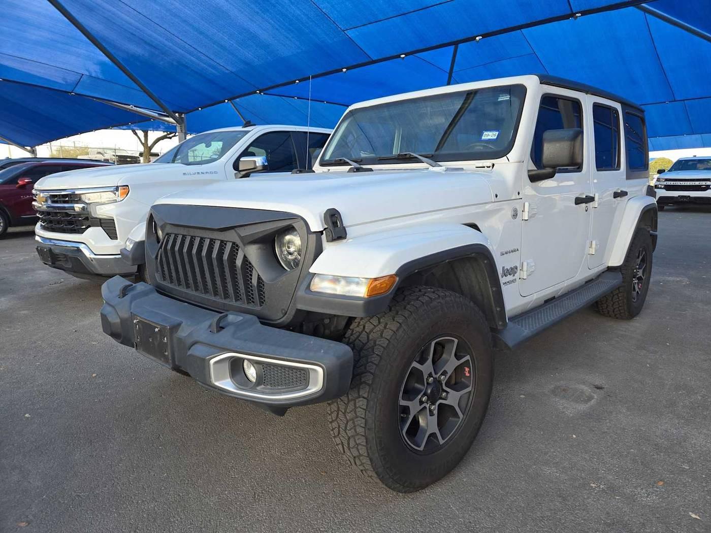 2018 Jeep Wrangler Sahara in Decatur TX For Sale - Image 1