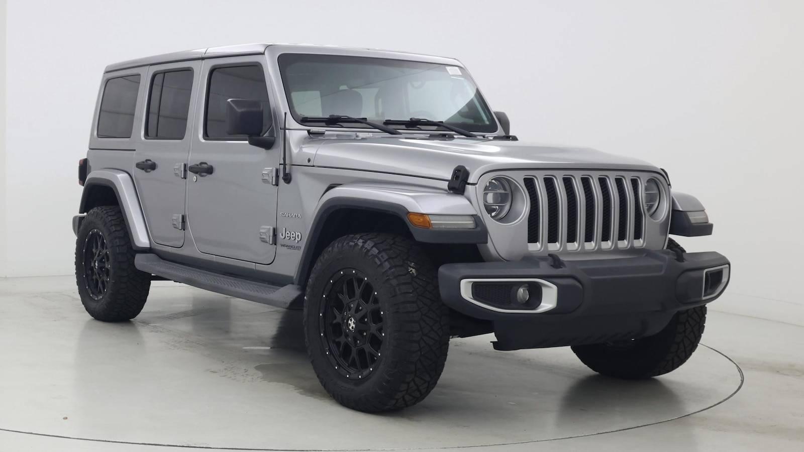 2018 Jeep Wrangler Sahara in Birmingham AL For Sale - Image 1
