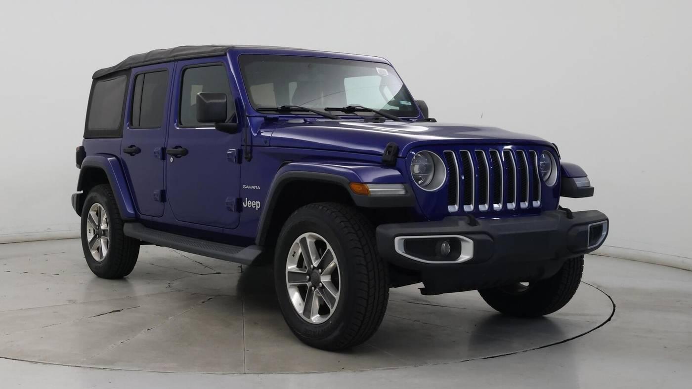 2018 Jeep Wrangler Sahara in Birmingham AL For Sale - Image 1