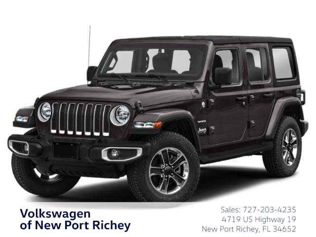 2018 Jeep Wrangler Sahara in New Port Richey FL For Sale - Image 1