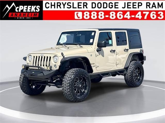 2018 Jeep Wrangler Sport S in Anaheim CA For Sale - Image 1