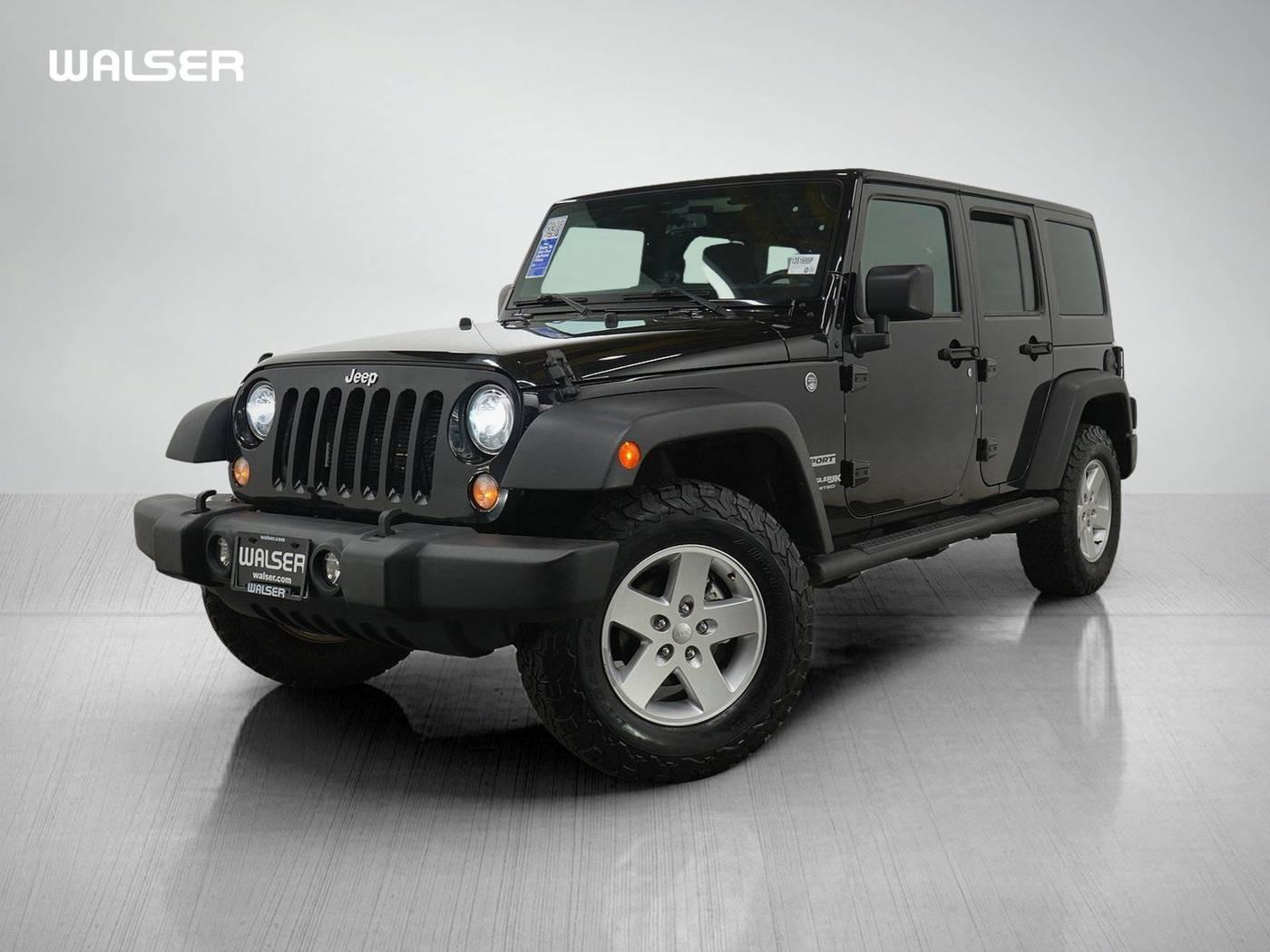 2018 Jeep Wrangler Sport S in Burnsville MN For Sale - Image 1
