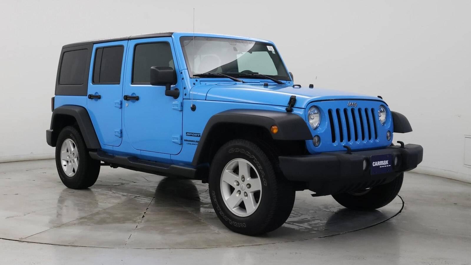 2018 Jeep Wrangler Sport S in Birmingham AL For Sale - Image 1
