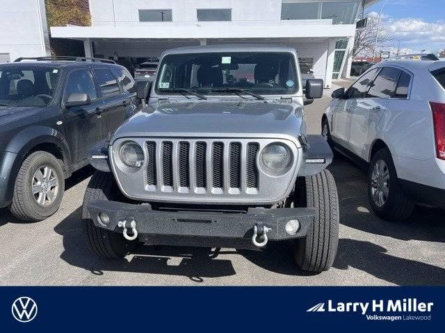 2018 Jeep Wrangler Sport in Lakewood CO For Sale - Image 1