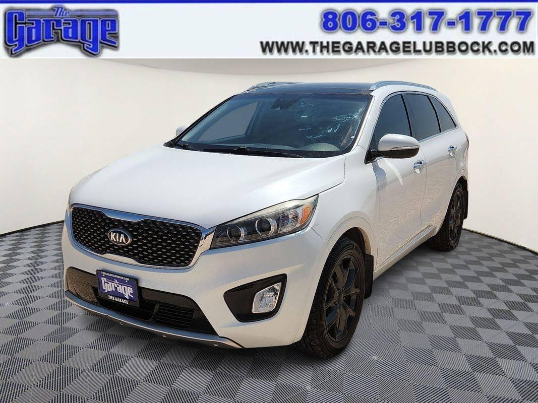 2018 Kia Sorento SX V6 in Lubbock TX For Sale - Image 1