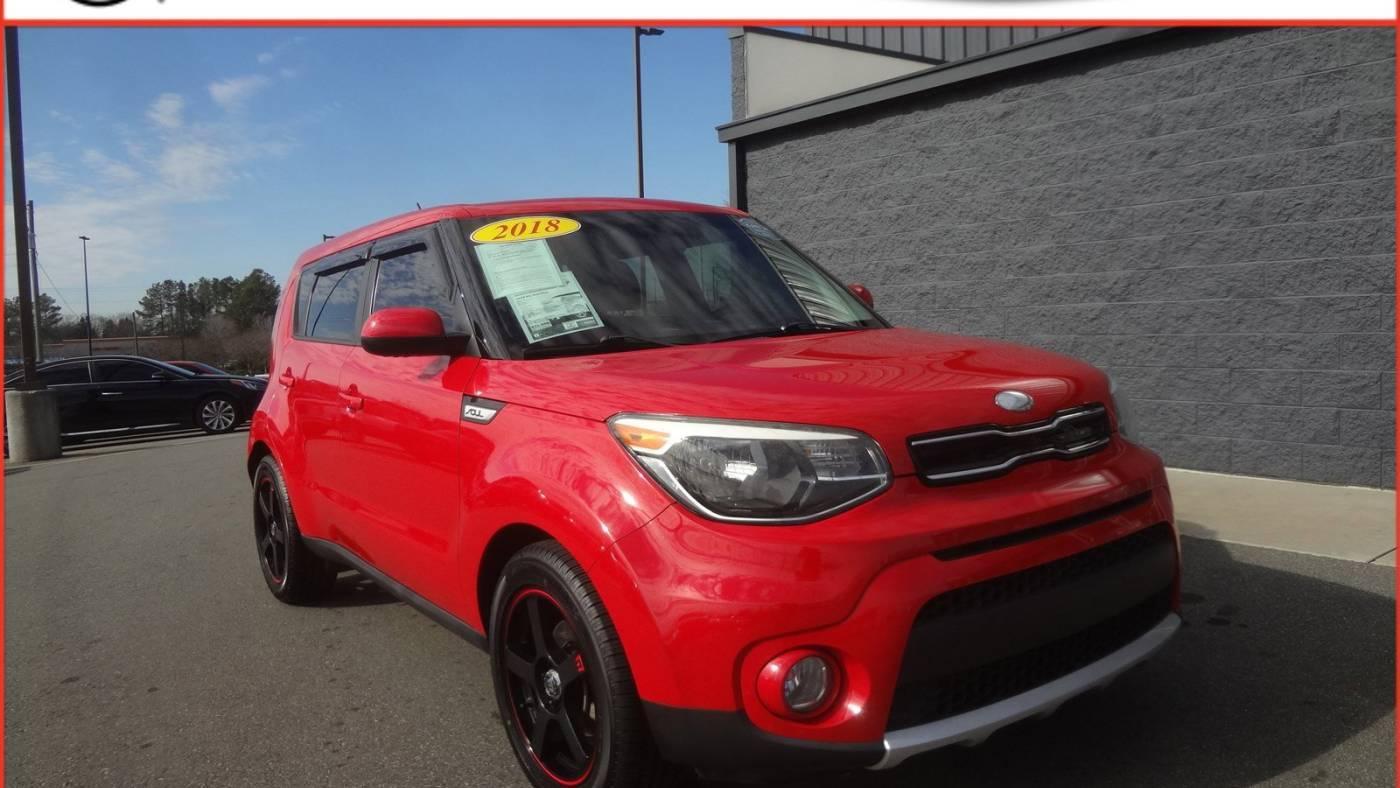 2018 Kia Soul + in Boone NC For Sale - Image 1