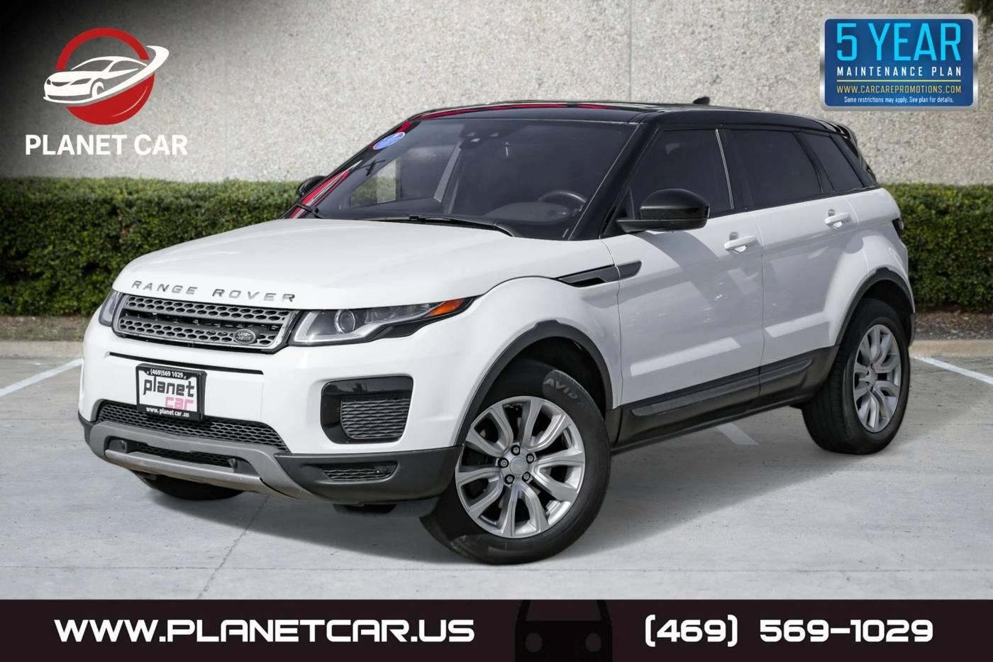 2018 Land Rover Range Rover Evoque SE in Garland TX For Sale - Image 1