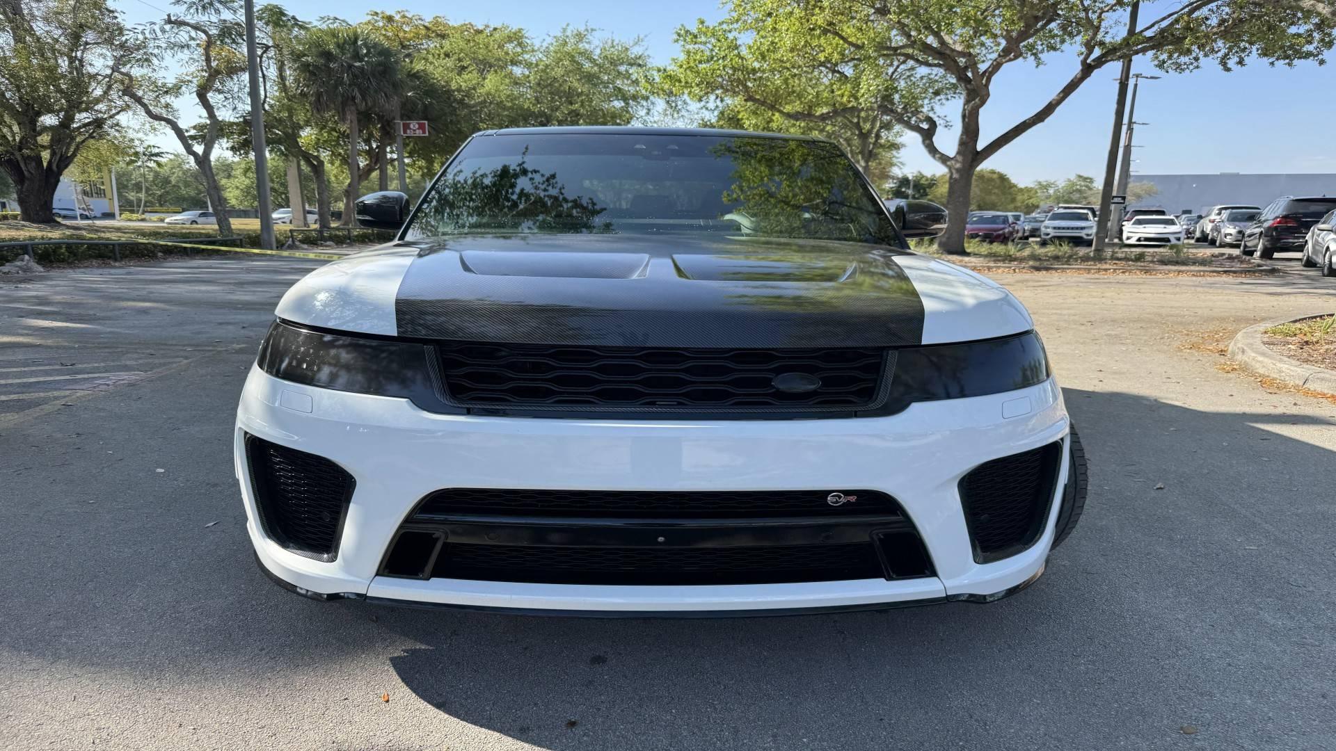 2018 Land Rover Range Rover Sport SVR in Palmetto Bay FL For Sale - Image 1