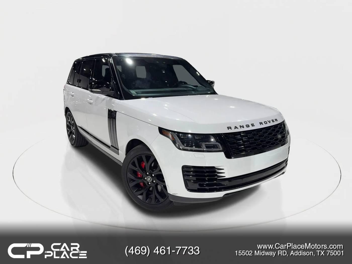 2018 Land Rover Range Rover HSE in Addison TX For Sale - Image 1