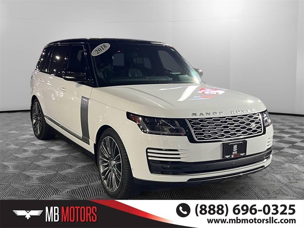 2018 Land Rover Range Rover Supercharged in Bellingham WA For Sale - Image 1