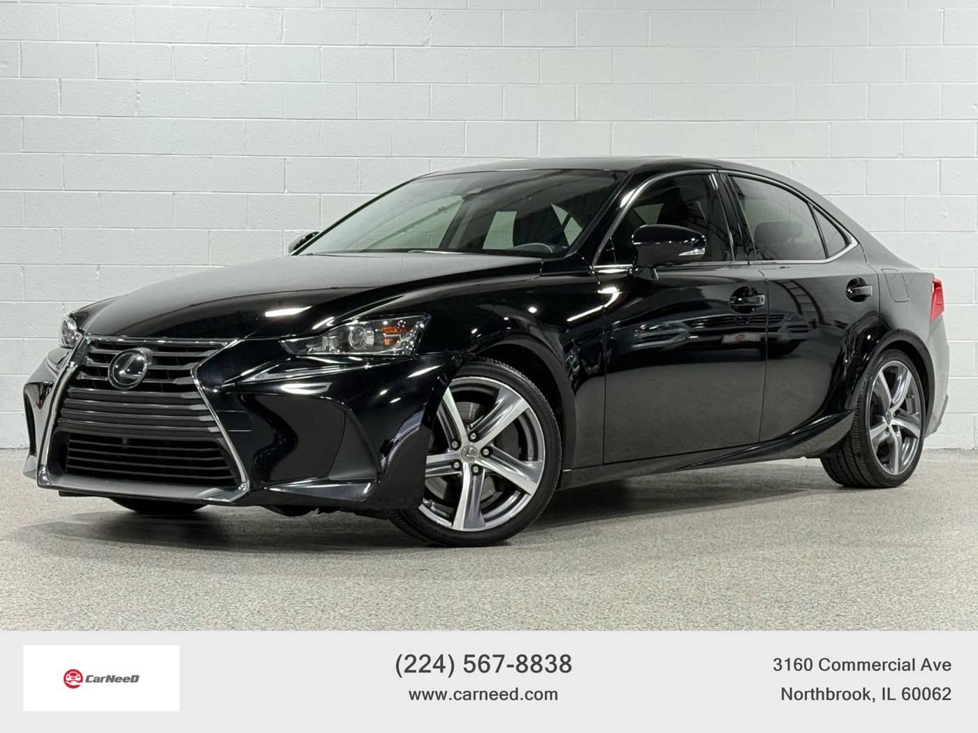 2018 Lexus IS IS 300 in Northbrook IL For Sale - Image 1