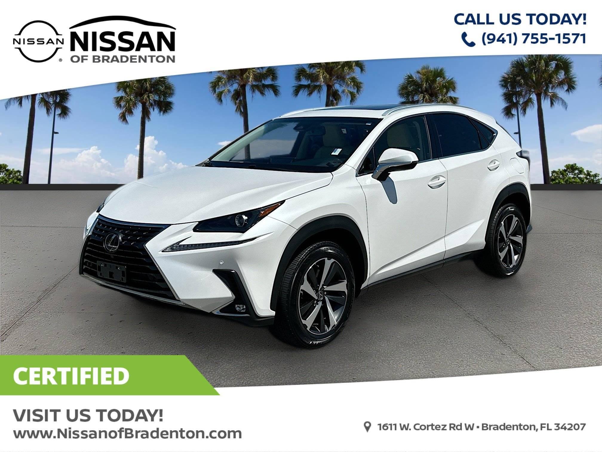 2018 Lexus NX NX 300 in Bradenton FL For Sale - Image 1