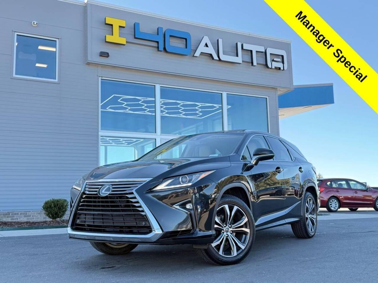 2018 Lexus RX RX 350L Premium in Greensboro NC For Sale - Image 1