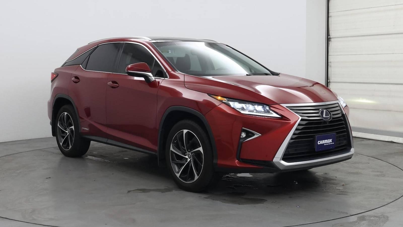 2018 Lexus RX RX 450h in Birmingham AL For Sale - Image 1