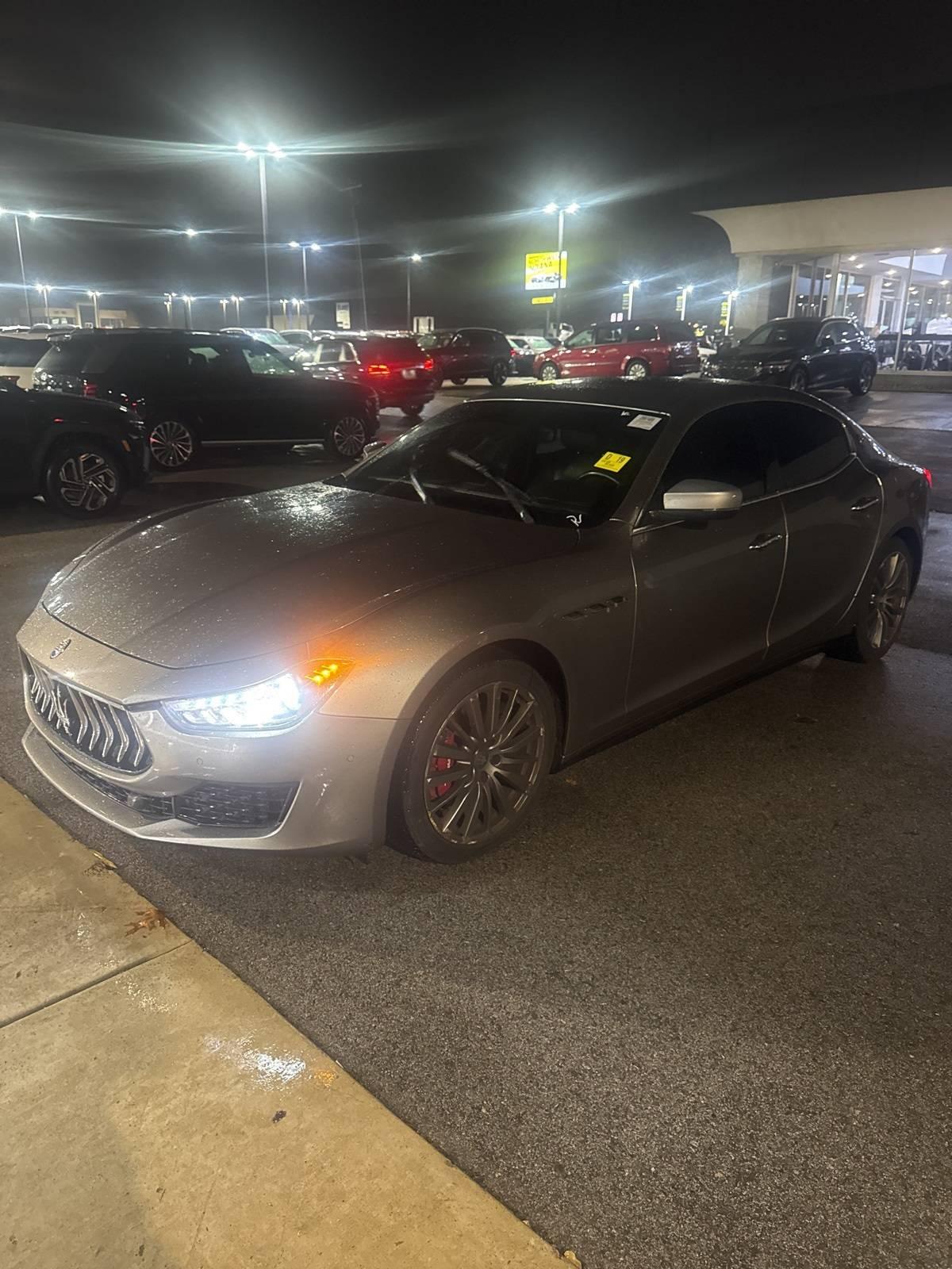 2018 Maserati Ghibli Standard in Merrillville IN For Sale - Image 1