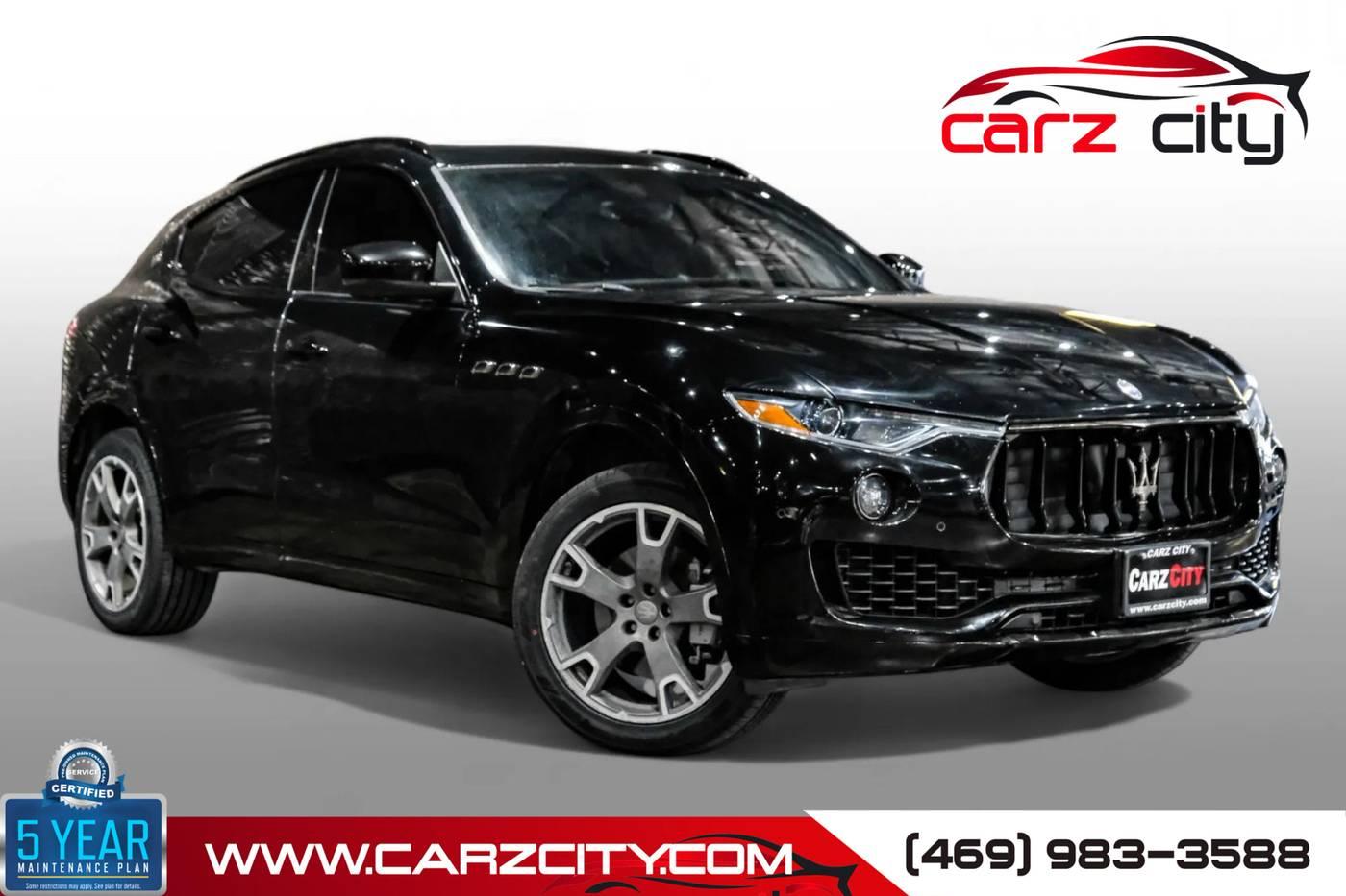 2018 Maserati Levante Standard in Addison TX For Sale - Image 1