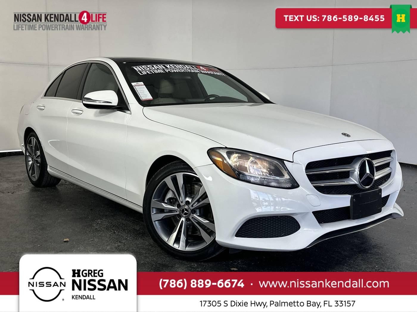 2018 Mercedes-Benz C-Class C 300 in Palmetto Bay FL For Sale - Image 1