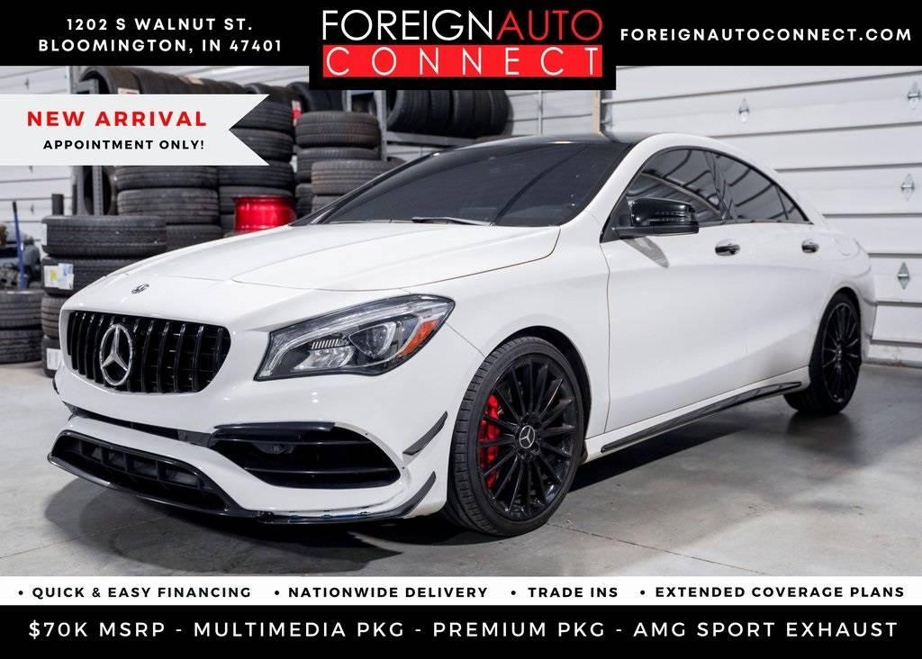 2018 Mercedes-Benz CLA CLA 45 AMG in Bloomington IN For Sale - Image 1