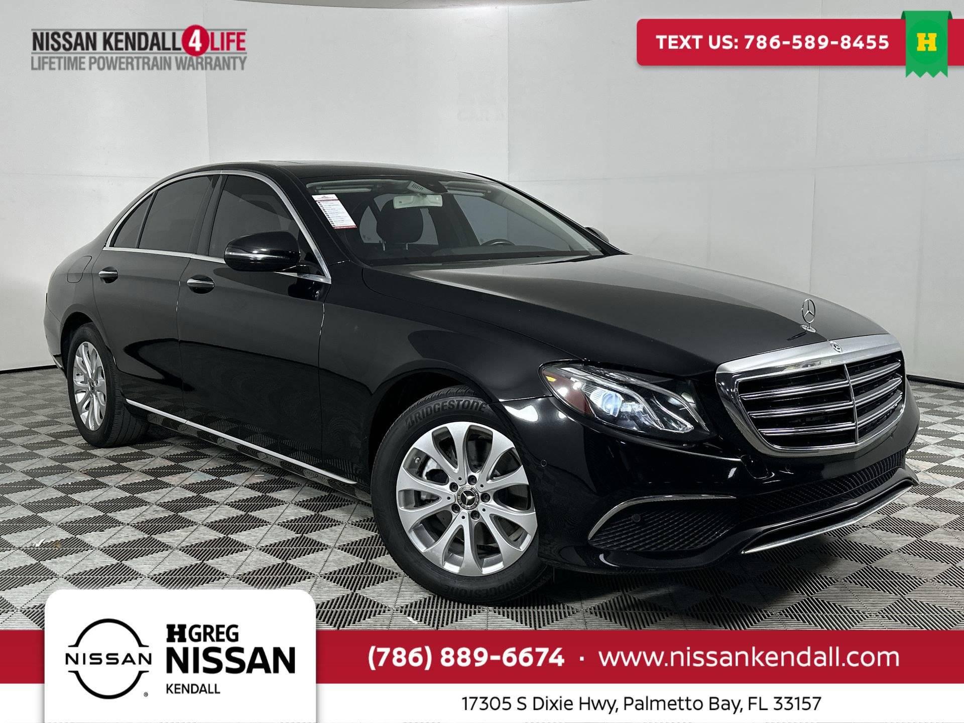 2018 Mercedes-Benz E-Class E 300 in Palmetto Bay FL For Sale - Image 1