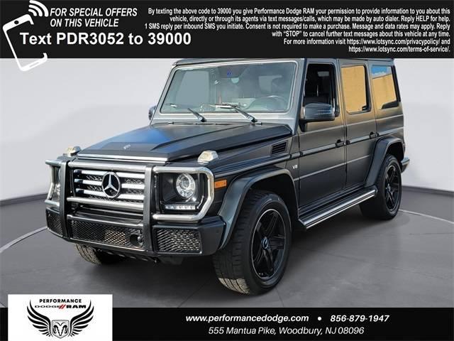 2018 Mercedes-Benz G-Class G 550 in Woodbury NJ For Sale - Image 1