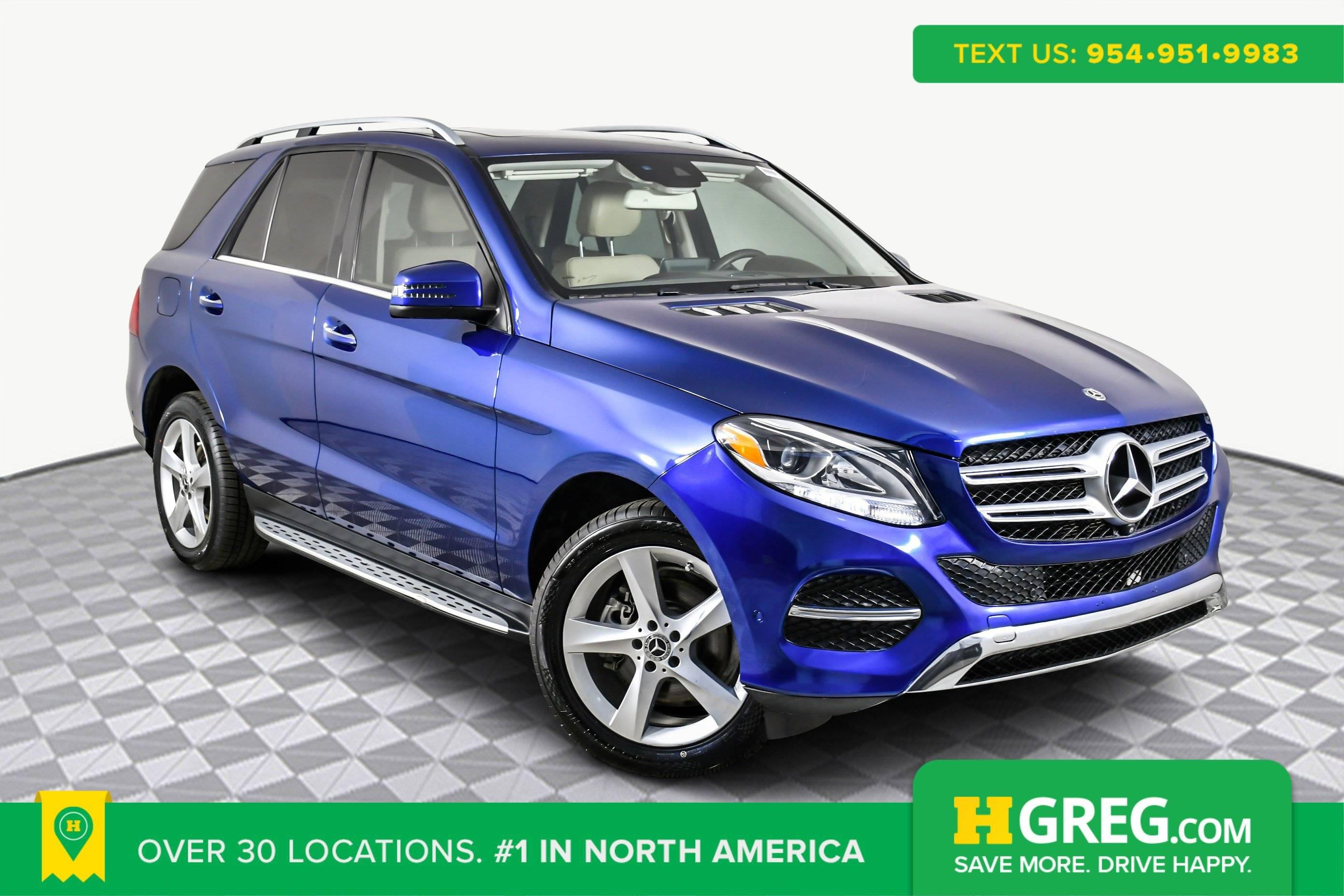 2018 Mercedes-Benz GLE GLE 350 in Orlando FL For Sale - Image 1