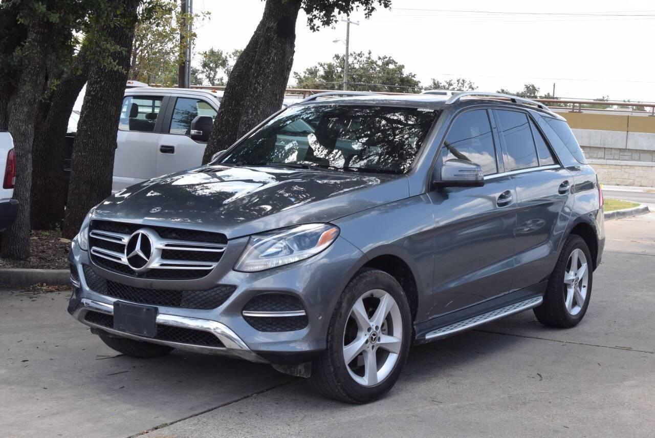 2018 Mercedes-Benz GLE GLE 350 in Round Rock TX For Sale - Image 1