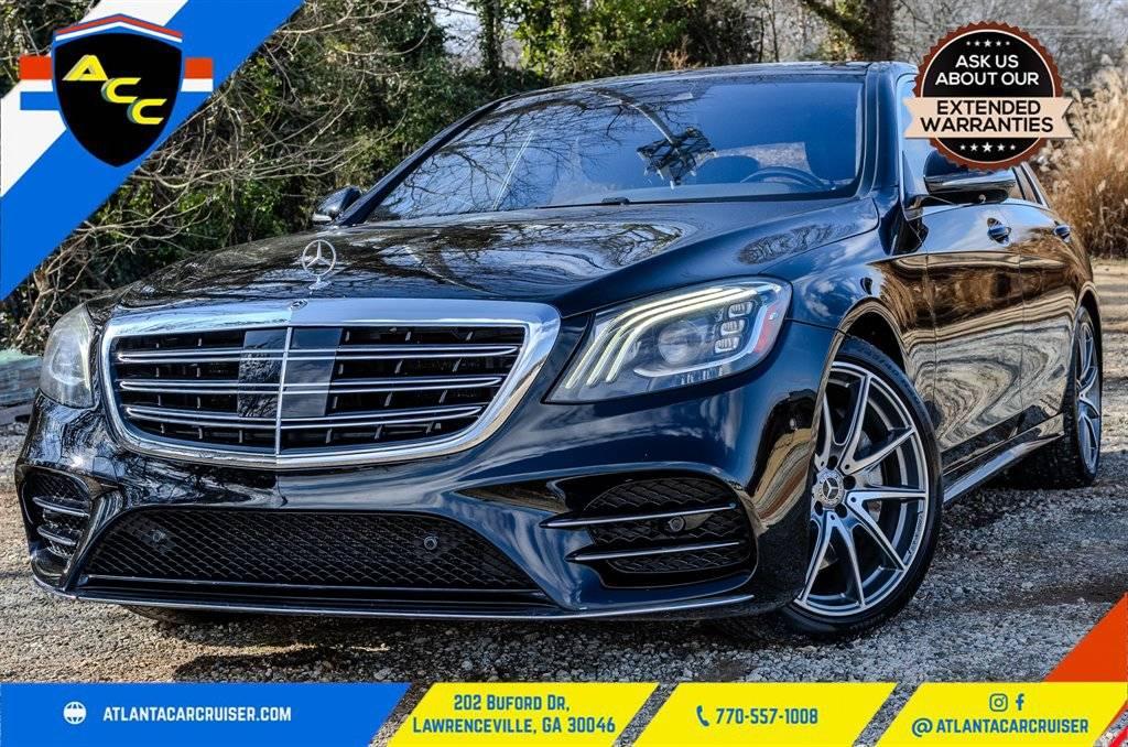 2018 Mercedes-Benz S-Class S 450 in Lawrenceville GA For Sale - Image 1