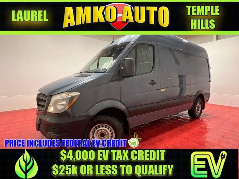 2018 Mercedes-Benz Sprinter Cargo Van 2500 in Temple Hills MD For Sale - Image 1