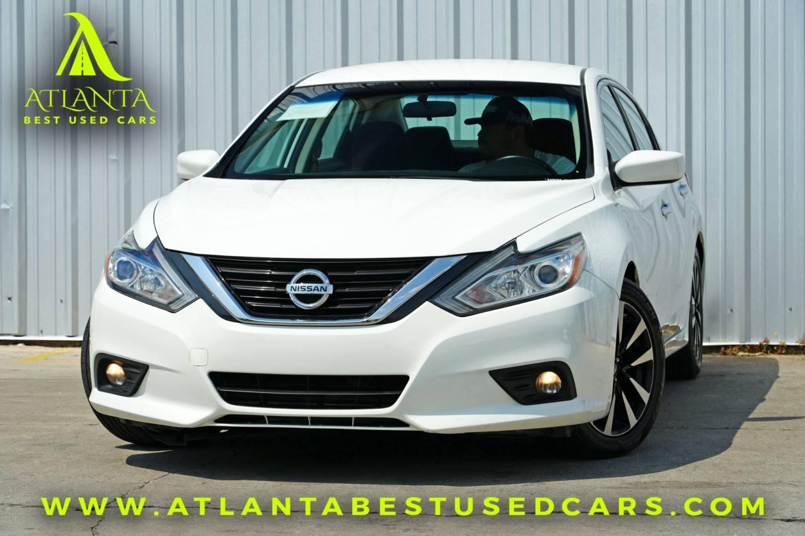 2018 Nissan Altima 2.5 SV in Norcross GA For Sale - Image 1
