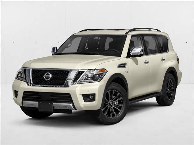 2018 Nissan Armada Platinum in Houston TX For Sale - Image 1