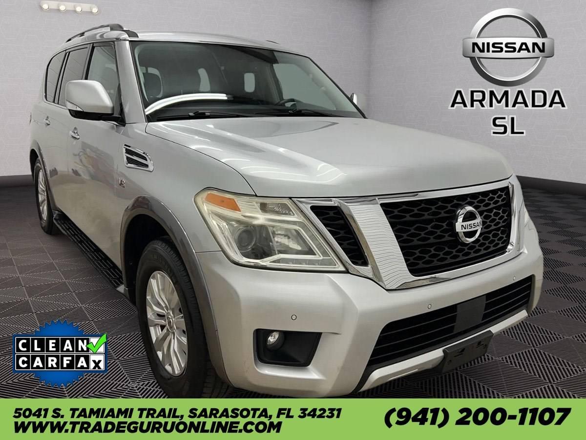 2018 Nissan Armada SV in Sarasota FL For Sale - Image 1